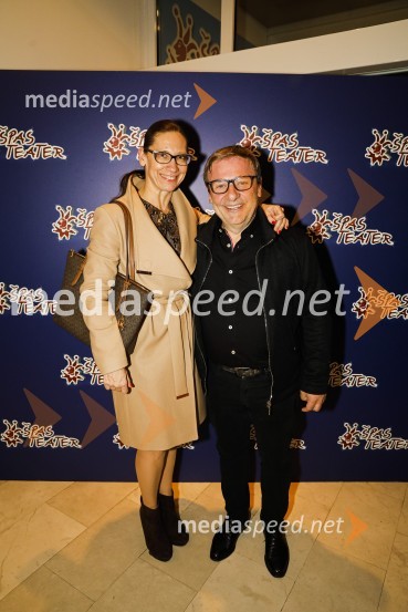  Katja Mlakar, agencija AVI;  Bojan Emeršič, igralecErotika po Emeršiču, premiera predstave Bojana Emeršiča