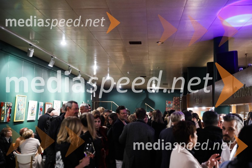 Erotika po Emeršiču, premiera predstave Bojana Emeršiča