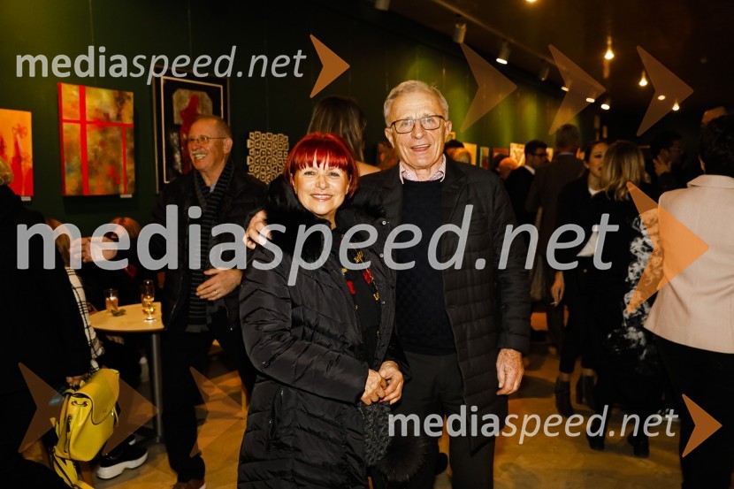  Maruša Glavan, podjetnica;  Tone  Glavan, podjetnikErotika po Emeršiču, premiera predstave Bojana Emeršiča