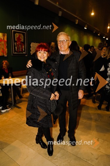  Maruša Glavan, podjetnica;  Tone  Glavan, podjetnikErotika po Emeršiču, premiera predstave Bojana Emeršiča