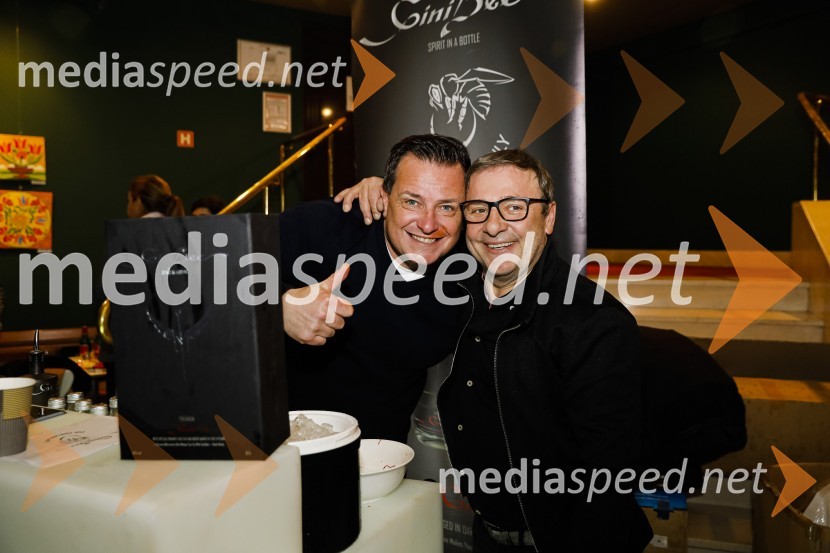  Rado Mulej, igralec;  Bojan Emeršič, igralecErotika po Emeršiču, premiera predstave Bojana Emeršiča