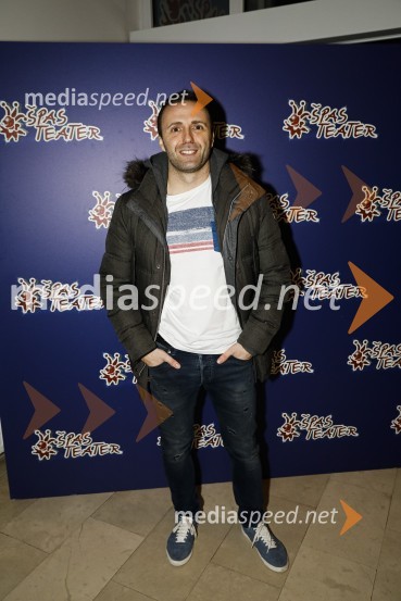  Ranko Babić, stand up komikErotika po Emeršiču, premiera predstave Bojana Emeršiča