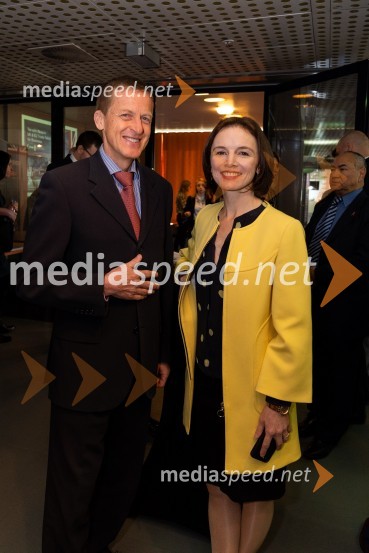  Zoran  Stančič, vodja predstavništva Evropske komisije v Sloveniji;  Sophie Honey, veleposlanica Združenega kraljestva Velika Britanija in Severna Irska v Republiki SlovenijiTea with Reason