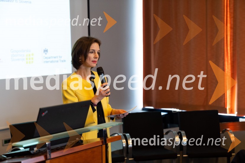  Sophie Honey, veleposlanica Združenega kraljestva Velika Britanija in Severna Irska v Republiki SlovenijiTea with Reason