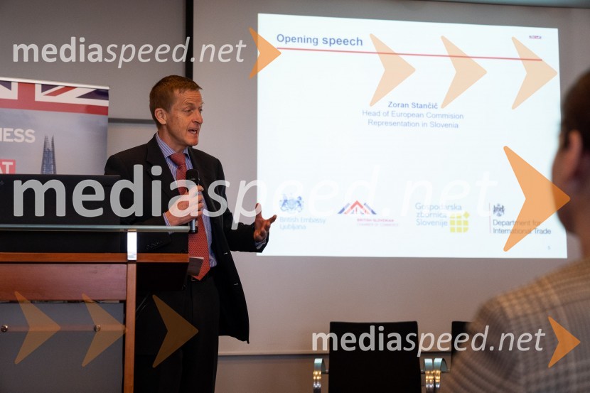  Zoran  Stančič, vodja predstavništva Evropske komisije v SlovenijiTea with Reason