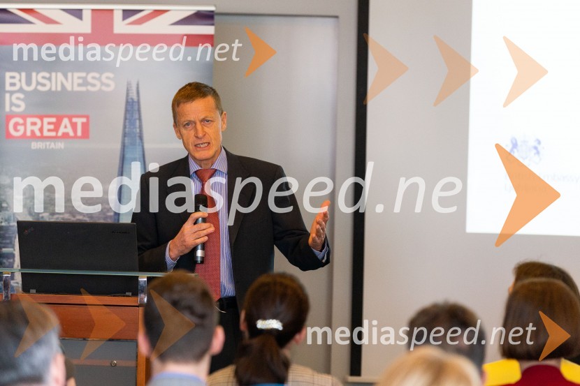  Zoran  Stančič, vodja predstavništva Evropske komisije v SlovenijiTea with Reason