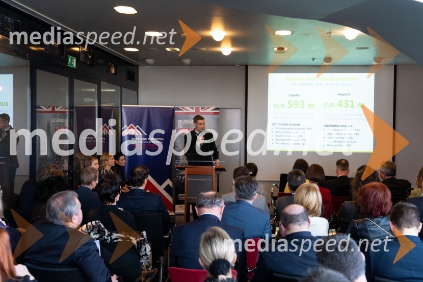  Bojan Ivanc, CFA, CAIA, član upravnega odbora društva CFA Slovenija in glavni ekonomist Analitike GZS, lokalni koordinator CFA Research Challenge 2018Tea with Reason