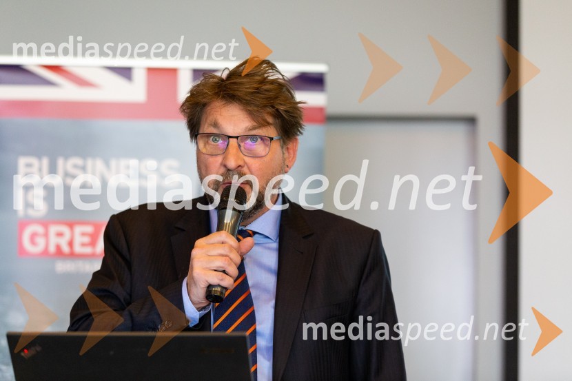  Matej Rogelj, Gospodarska zbornica SlovenijeTea with Reason