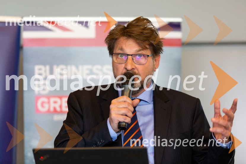  Matej Rogelj, Gospodarska zbornica SlovenijeTea with Reason