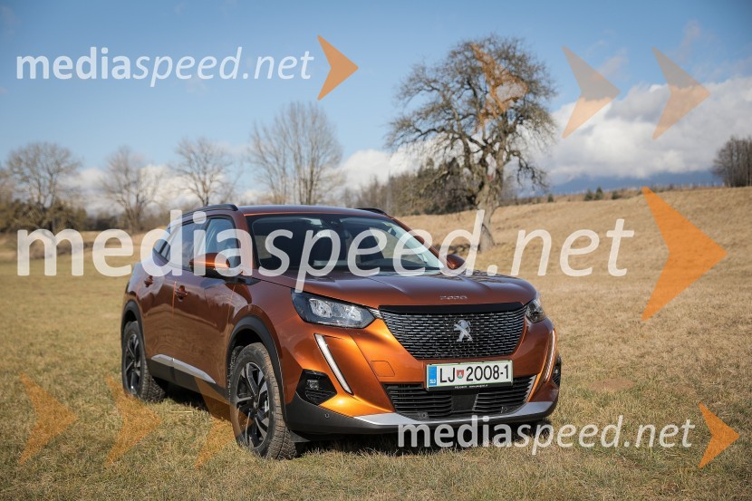 Slovenska predstavitev vozila Peugeot 2008 II