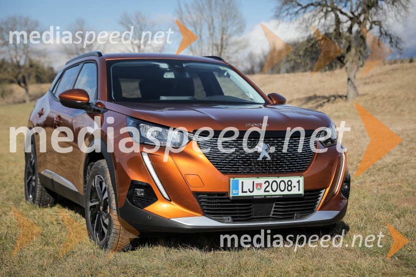Slovenska predstavitev vozila Peugeot 2008 II