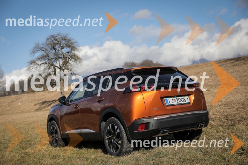 Slovenska predstavitev vozila Peugeot 2008 II