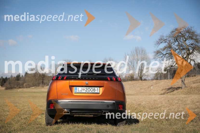 Slovenska predstavitev vozila Peugeot 2008 II