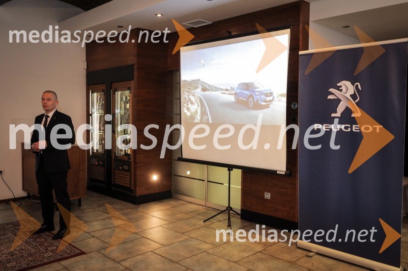Slovenska predstavitev vozila Peugeot 2008 II