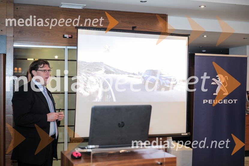 Slovenska predstavitev vozila Peugeot 2008 II