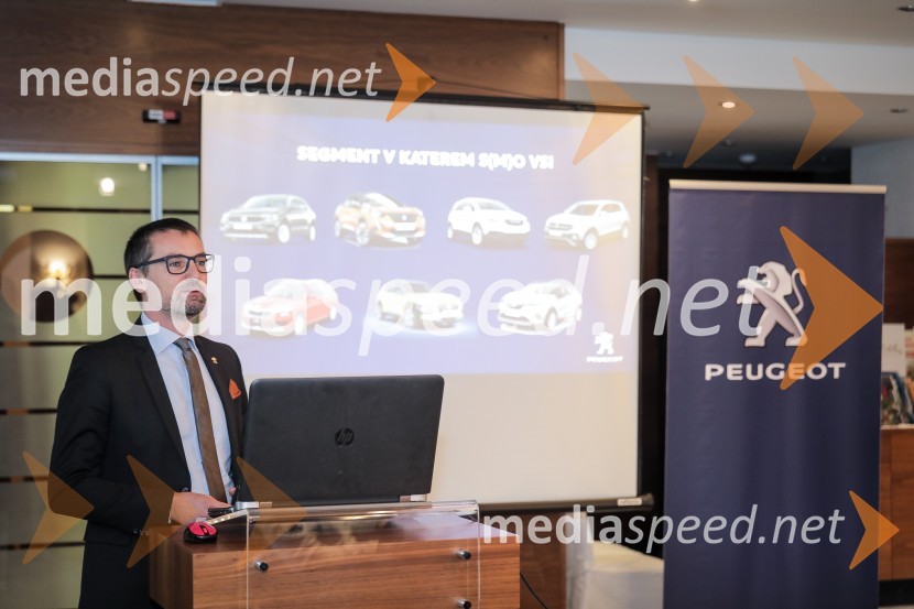 Slovenska predstavitev vozila Peugeot 2008 II