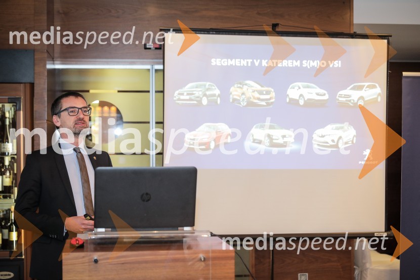 Slovenska predstavitev vozila Peugeot 2008 II