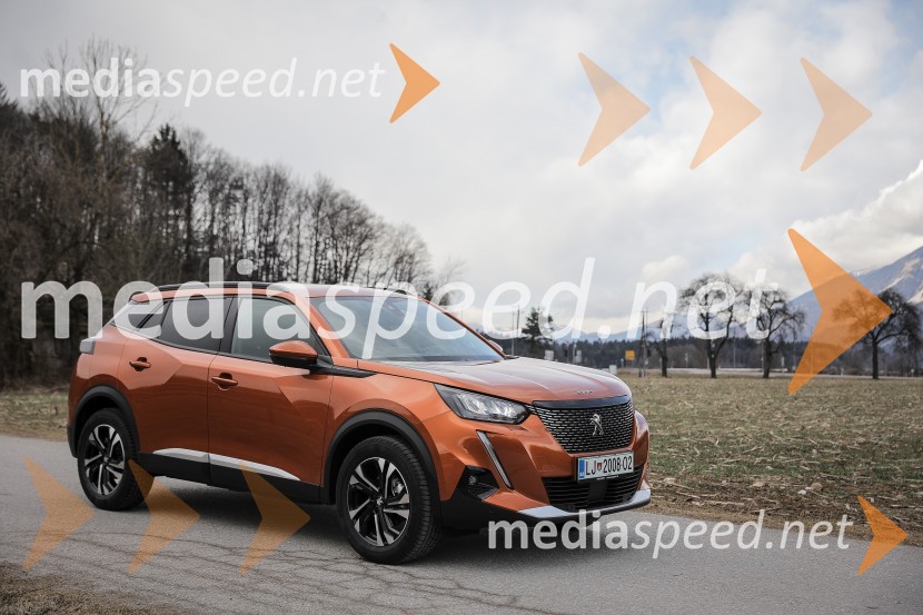 Slovenska predstavitev vozila Peugeot 2008 II