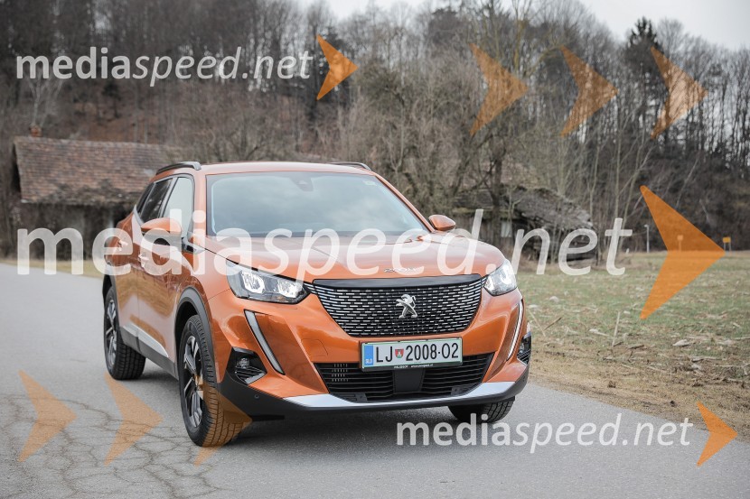 Slovenska predstavitev vozila Peugeot 2008 II