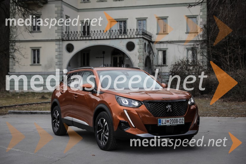 Slovenska predstavitev vozila Peugeot 2008 II