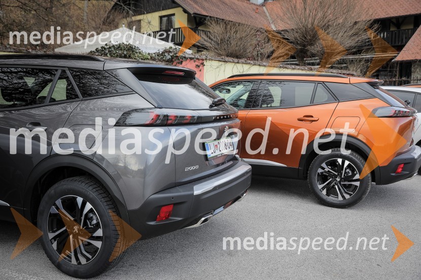 Slovenska predstavitev vozila Peugeot 2008 II