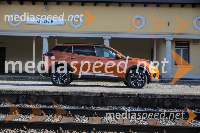 Slovenska predstavitev vozila Peugeot 2008 II