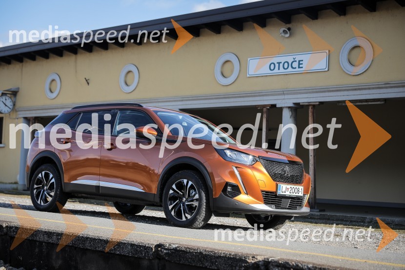 Slovenska predstavitev vozila Peugeot 2008 II