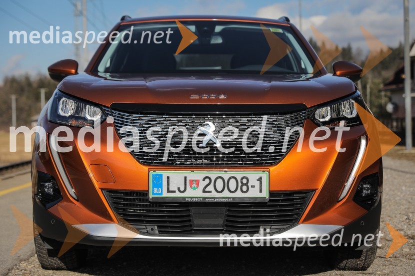 Slovenska predstavitev vozila Peugeot 2008 II
