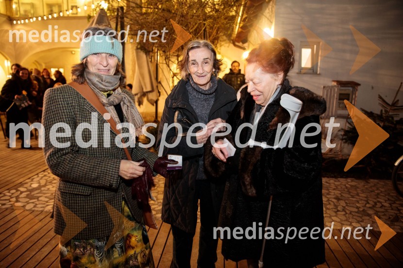 Večja od vseh, premiera monodrame Prešernovo gledališče Kranj