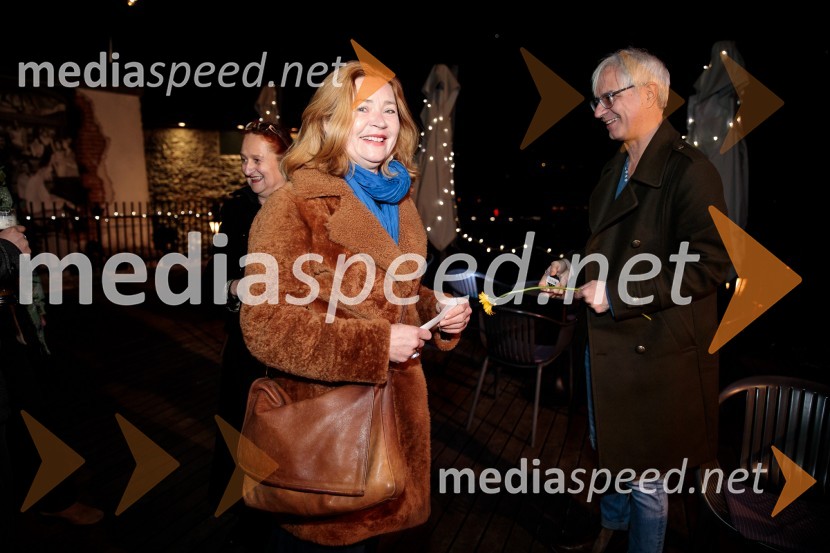 Večja od vseh, premiera monodrame Prešernovo gledališče Kranj