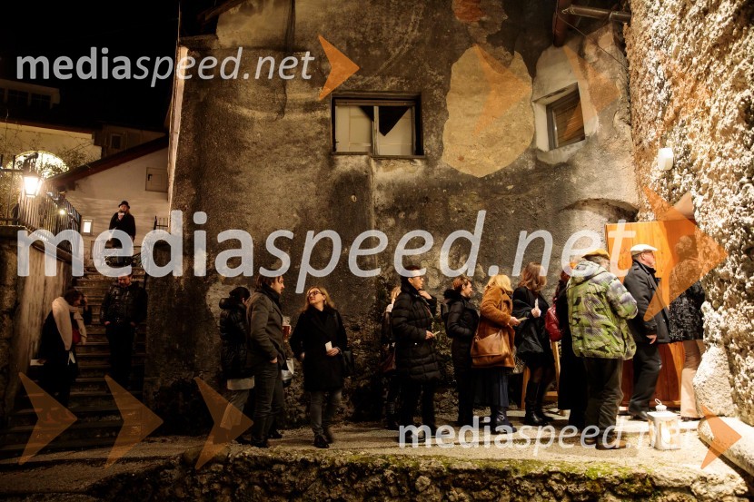 Večja od vseh, premiera monodrame Prešernovo gledališče Kranj