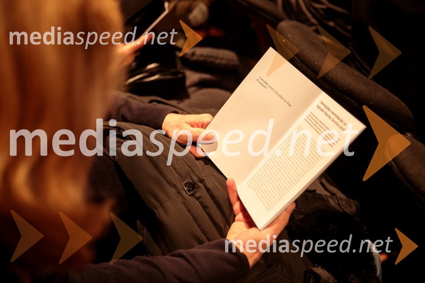 Večja od vseh, premiera monodrame Prešernovo gledališče Kranj