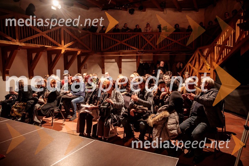 Večja od vseh, premiera monodrame Prešernovo gledališče Kranj