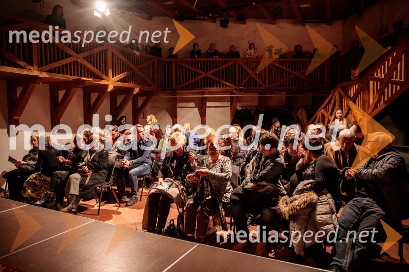 Večja od vseh, premiera monodrame Prešernovo gledališče Kranj