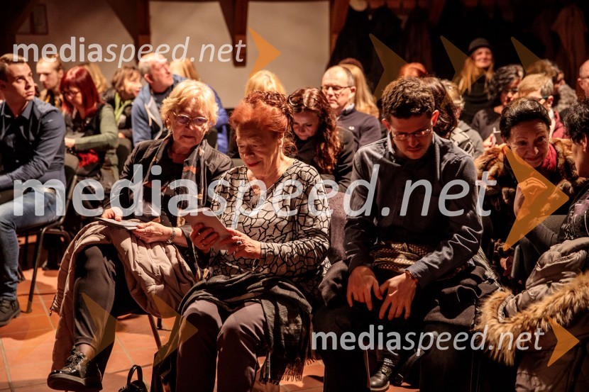 Večja od vseh, premiera monodrame Prešernovo gledališče Kranj