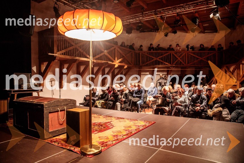 Večja od vseh, premiera monodrame Prešernovo gledališče Kranj