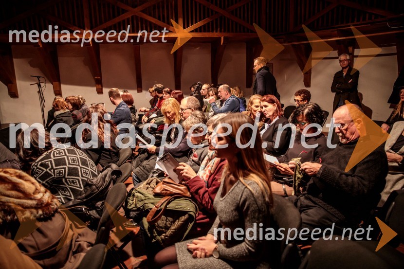 Večja od vseh, premiera monodrame Prešernovo gledališče Kranj