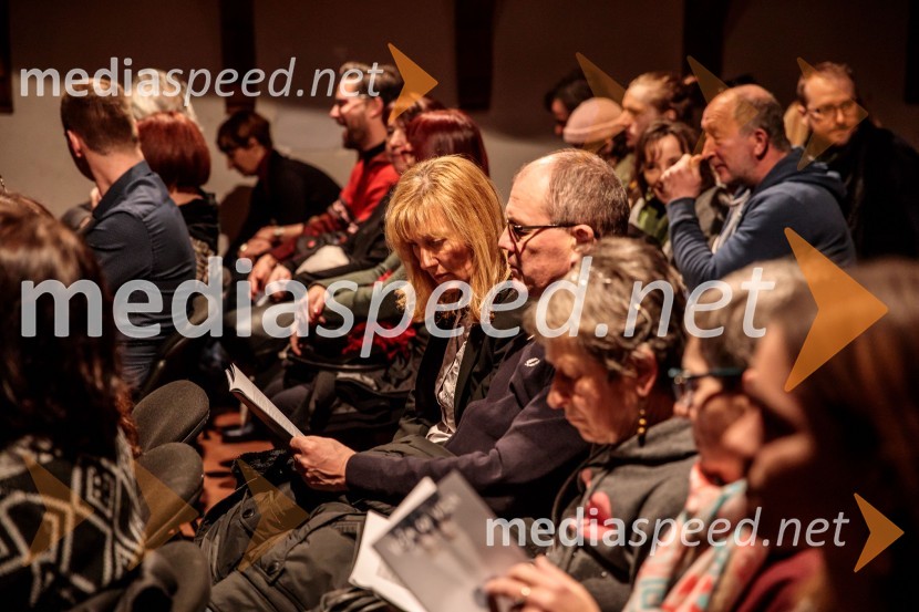 Večja od vseh, premiera monodrame Prešernovo gledališče Kranj