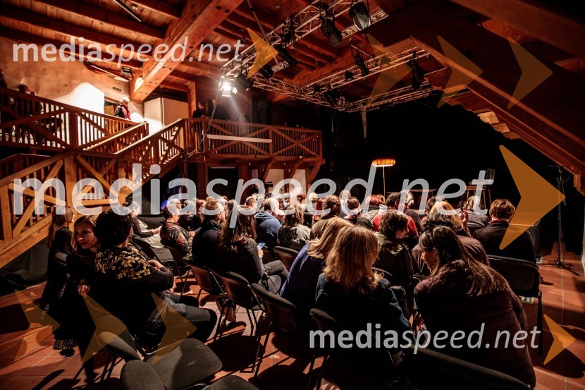 Večja od vseh, premiera monodrame Prešernovo gledališče Kranj