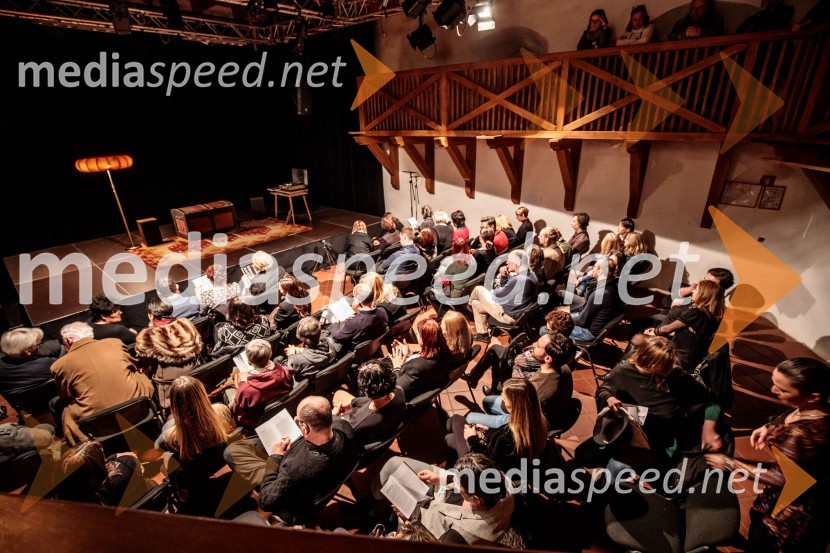 Večja od vseh, premiera monodrame Prešernovo gledališče Kranj