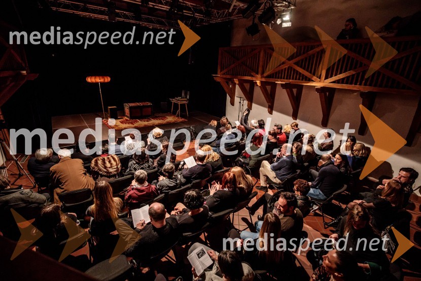 Večja od vseh, premiera monodrame Prešernovo gledališče Kranj