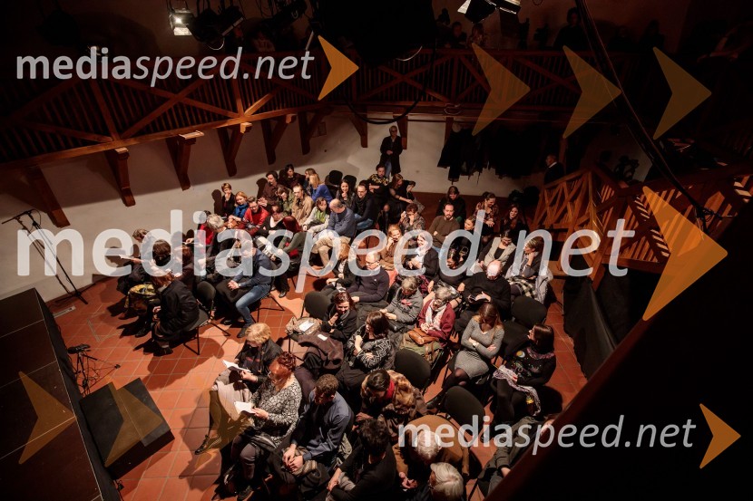 Večja od vseh, premiera monodrame Prešernovo gledališče Kranj