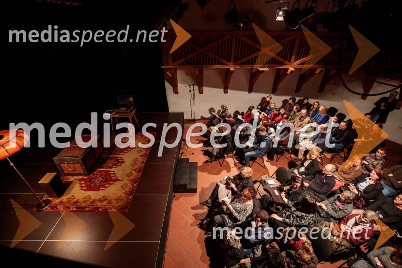 Večja od vseh, premiera monodrame Prešernovo gledališče Kranj