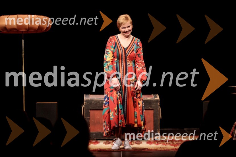 Večja od vseh, premiera monodrame Prešernovo gledališče Kranj