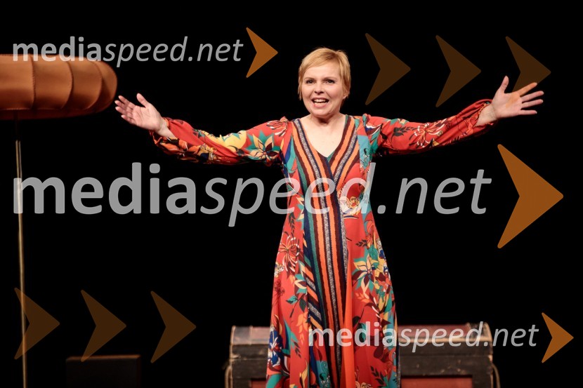 Večja od vseh, premiera monodrame Prešernovo gledališče Kranj