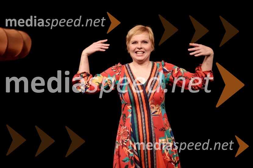 Večja od vseh, premiera monodrame Prešernovo gledališče Kranj