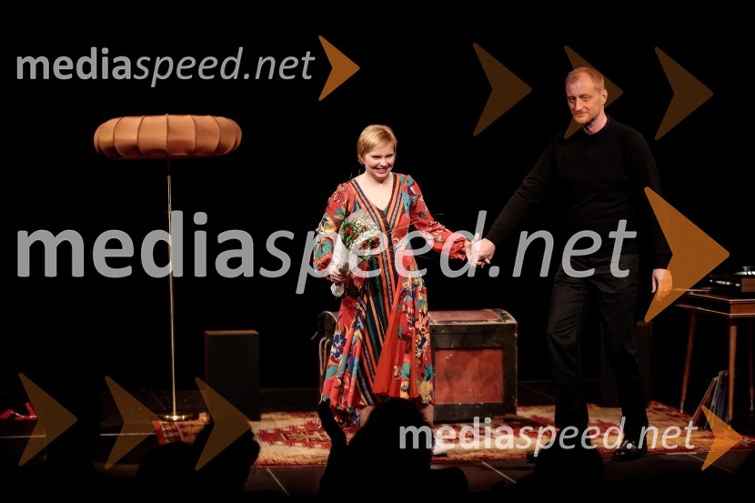 Večja od vseh, premiera monodrame Prešernovo gledališče Kranj