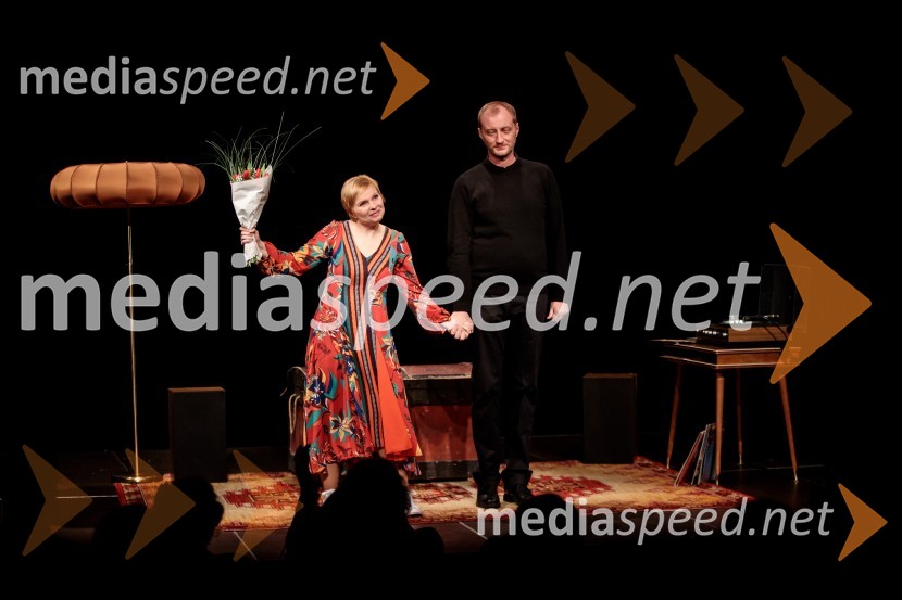 Večja od vseh, premiera monodrame Prešernovo gledališče Kranj