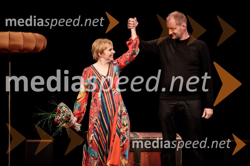 Večja od vseh, premiera monodrame Prešernovo gledališče Kranj