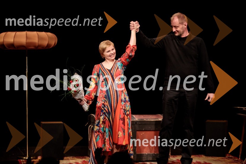 Večja od vseh, premiera monodrame Prešernovo gledališče Kranj